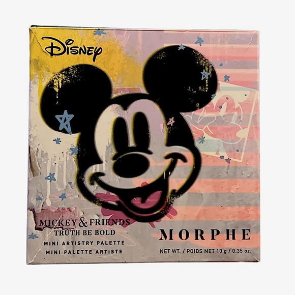 Morphe X Disney Mickey & friends Truth Be Bold Mini Artistry Palette - Picture 2 of 4